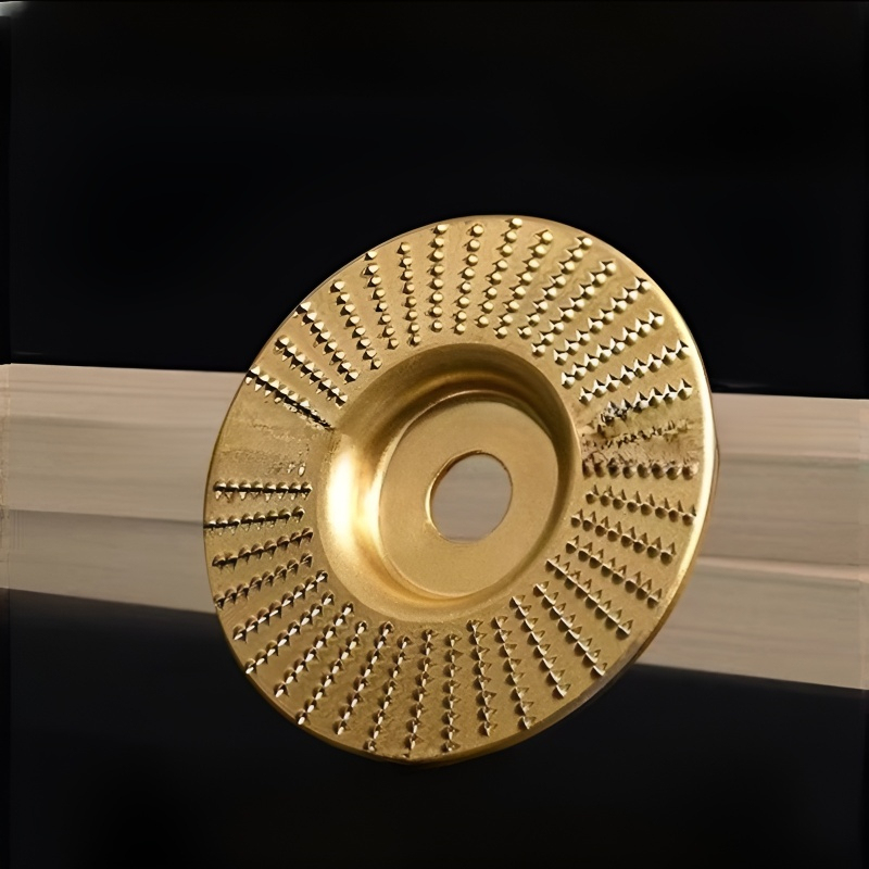Cut Wood Like Tofu in 3s丨Angle Grinder Grinding Wheel丨Grind 10x Faster! Zero Burning