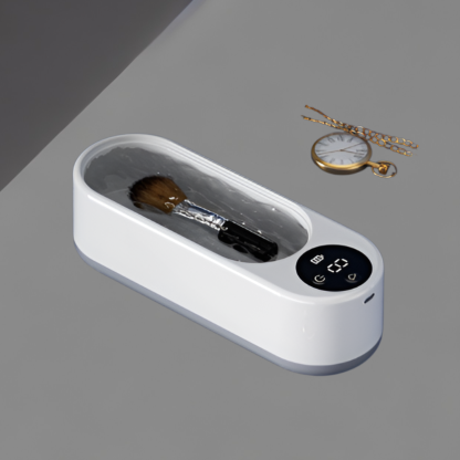 Compact Electric Makeup Brush Cleaner
