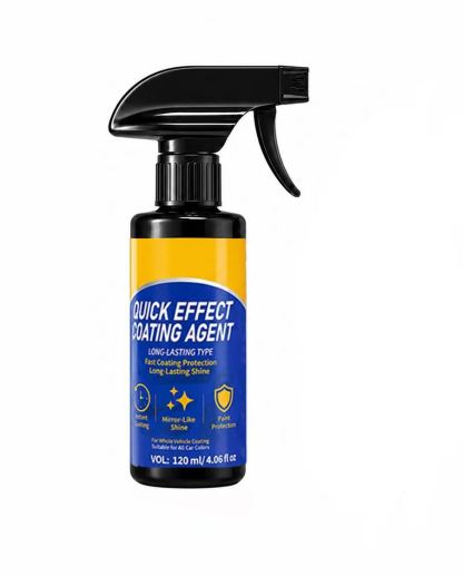 【Automotive Nano Coating Spray】One spray to mirror shine, No more tedious waxing!