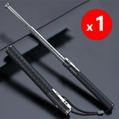 【One-click pop-up, powerful strike】Enhanced automatic spring bars⚡1-Click Defense + Window Breaker for Emergencies