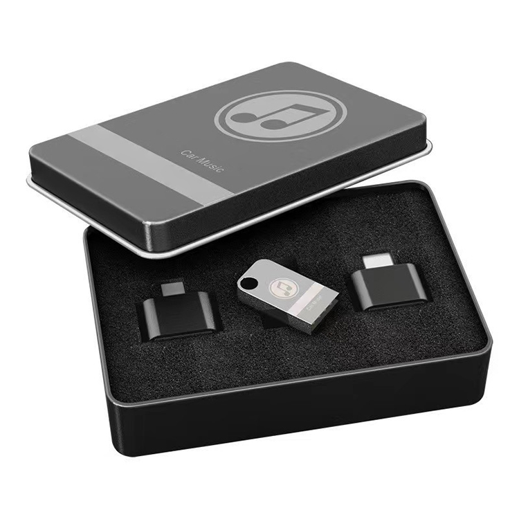【8D Surround Sound】🔥High-quality in-car music USB, packed with over 3,000 popular songs, makes driving feel like you're at a music festival!