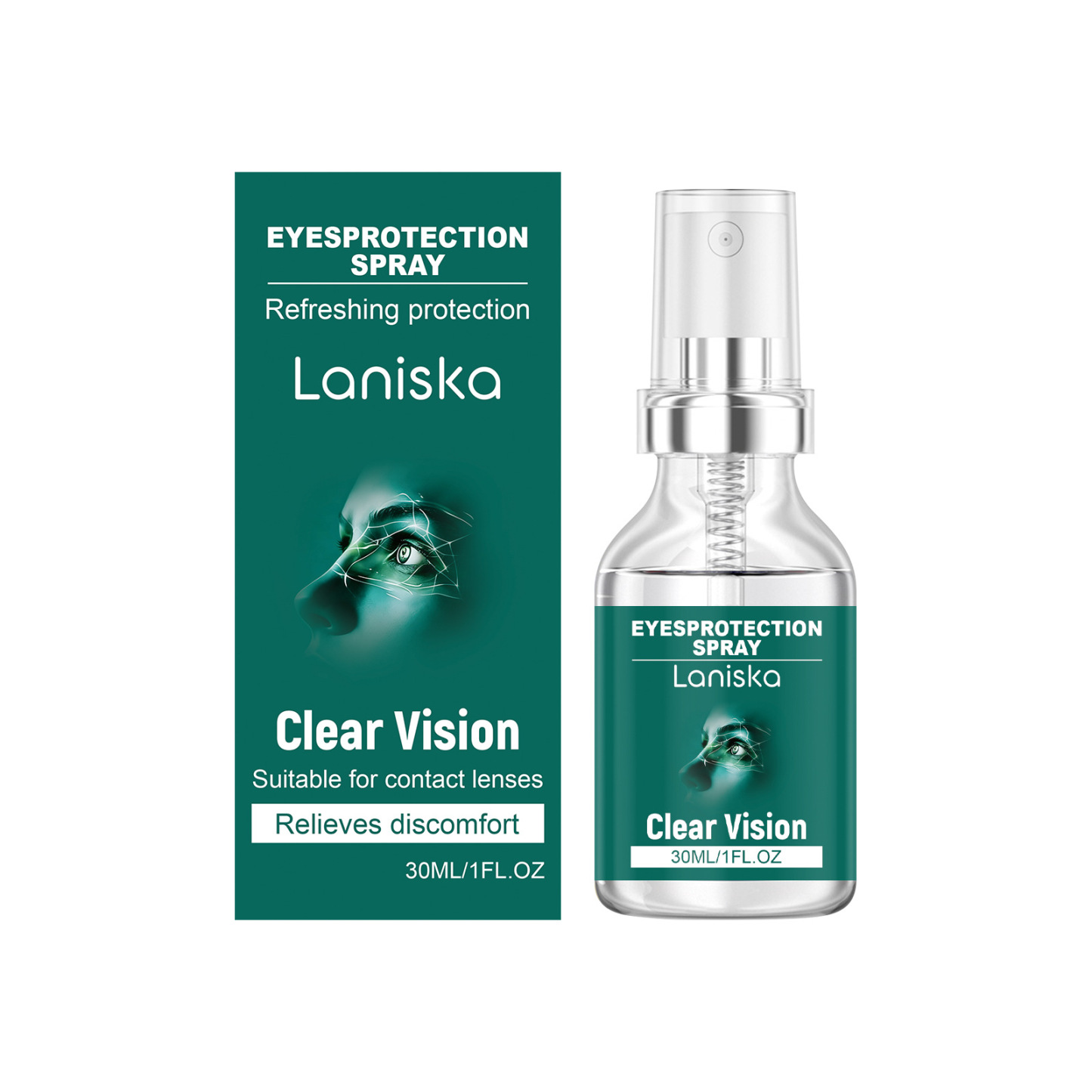 【Vision Restoration】Lutein Eye Care Spray No More Blurry Vision Restore Vision Naturally👀