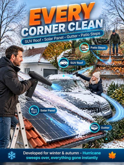 [5000W High-Power] Thermal Snow Blower ⏳ 50% OFF + Free Shipping! Only 37 units left. Act fast!
