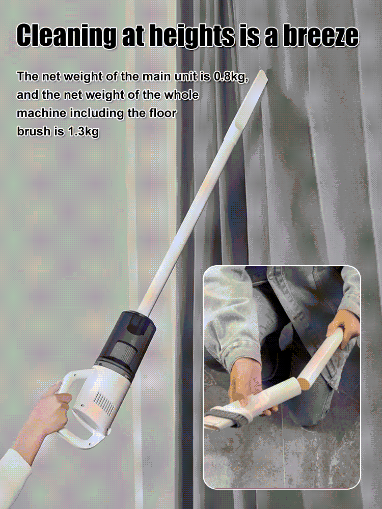 【Cordless Anti-mite Vacuum Cleaner⚡️】Eliminates all mites! 99.9% of mites are eliminated 🐛✨ Powerful suction for deep cleaning 🧹 Even sofas can be cleaned.