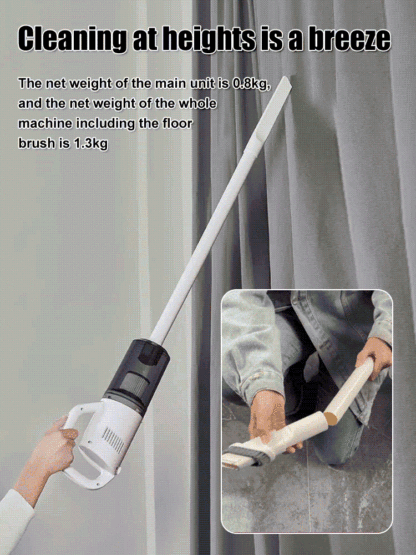 【Cordless Anti-mite Vacuum Cleaner⚡️】Eliminates all mites! 99.9% of mites are eliminated 🐛✨ Powerful suction for deep cleaning 🧹 Even sofas can be cleaned.