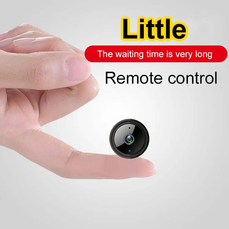 【Super hidden】1080P HD Wireless Cam丨150° Wide Angle, No-Light Night Vision, Works Without WiFi