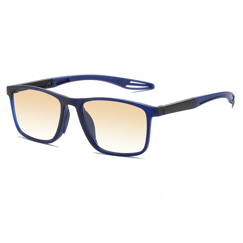 Sports-style 2-in-1 UV-protective photochromic reading glasses