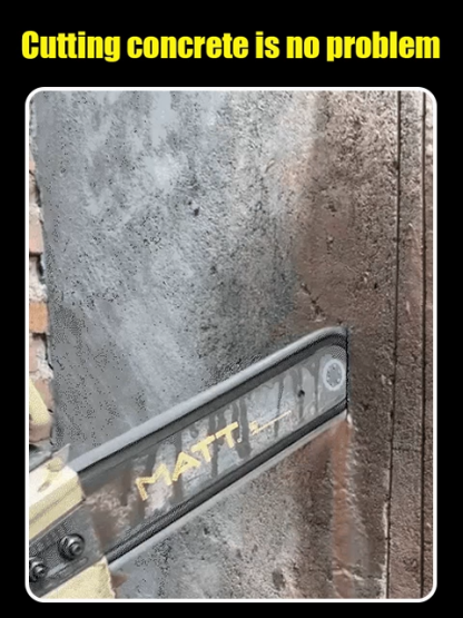 High-power woodworking electric chain saw