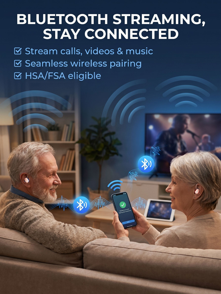 In-ear hearing aids Smart Hearing Aids