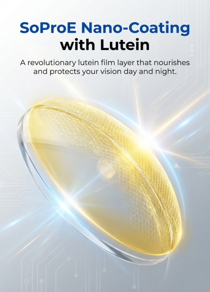 Black Technology Anti-Radiation Reading Glasses