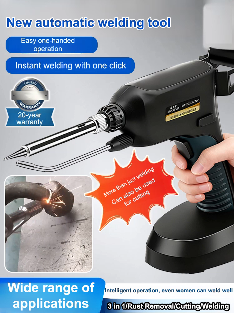 Industrial-grade welding tools