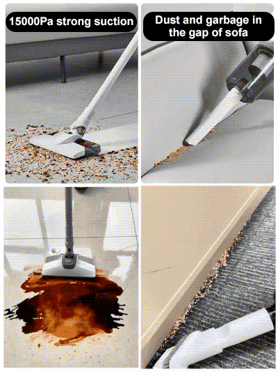 【Cordless Anti-mite Vacuum Cleaner⚡️】Eliminates all mites! 99.9% of mites are eliminated 🐛✨ Powerful suction for deep cleaning 🧹 Even sofas can be cleaned.