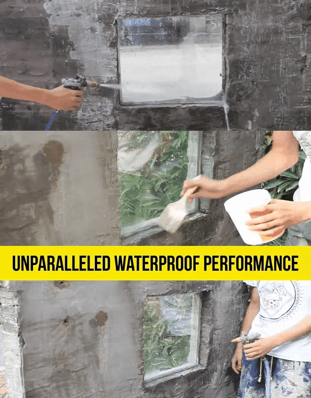 Polyurethane waterproof coating