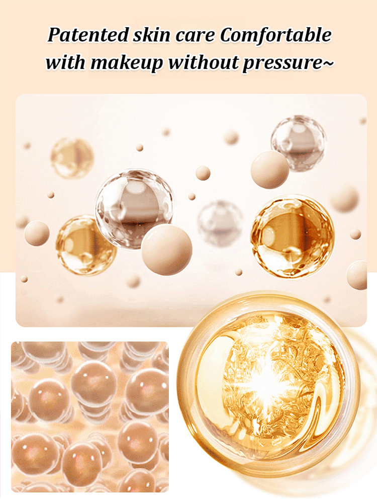 Dual-ended foundation stick with brush