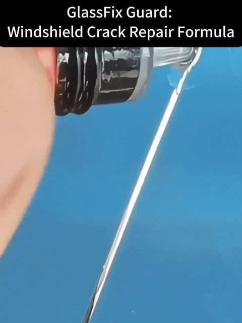 【30-Minute Quick Multi-Crack Repair】Car Window/Windshield Crack Repair Liquid🔥
