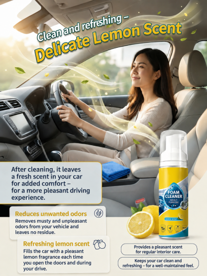 ✨No scrubbing required, dissolves all stains in 60 seconds!✨Highly concentrated multi-purpose cleaner