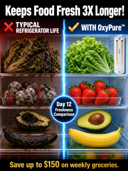 Smart Fridge Freshness Tech | Lock in Flavor & Nutrition — Now 50% OFF