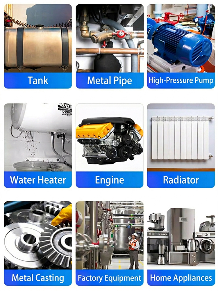【Instead of welding】Strong fast-drying casting glue