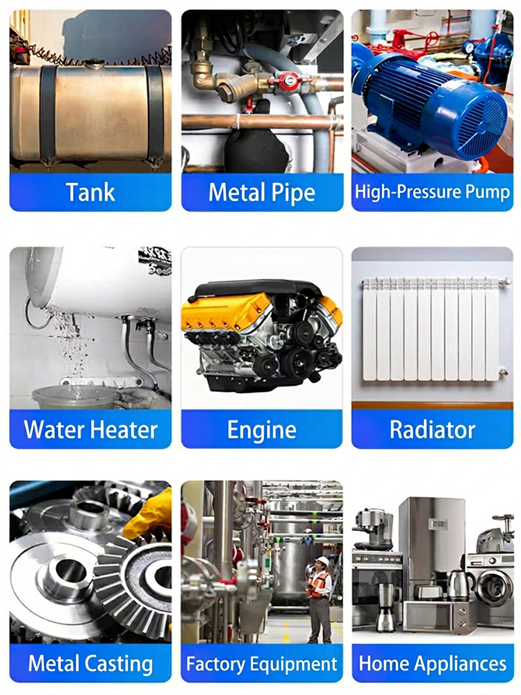 【Instead of welding】Strong fast-drying casting glue