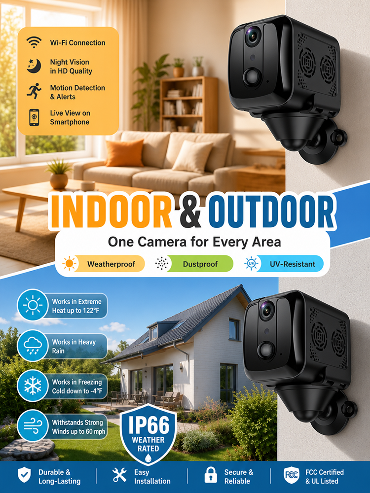 【30-day free trial】Infrared Security Camera