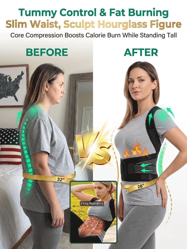 🔥 Posture Magic. 🧍 Instant Posture Corrector boosts your height instantly!