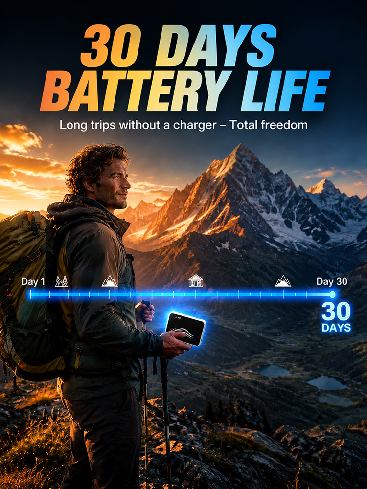 Travel Visa-Free Portable WiFi 【Full Signal Coverage】Connect 16 Devices to Blazing 4K Speed, No More Monthly Bills!