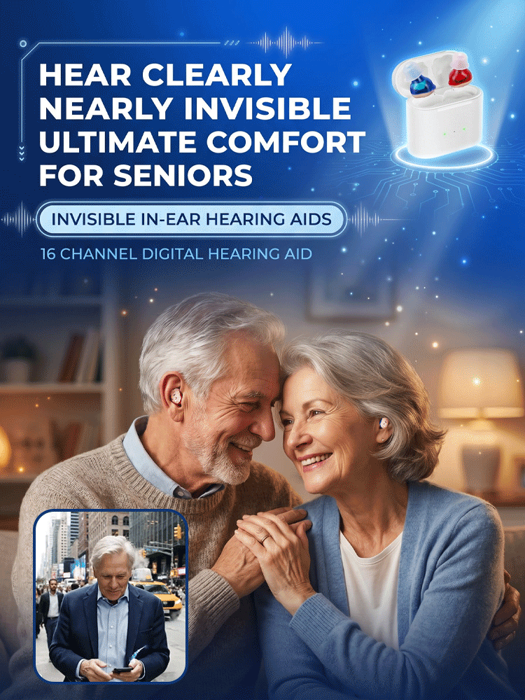 In-ear hearing aids Smart Hearing Aids