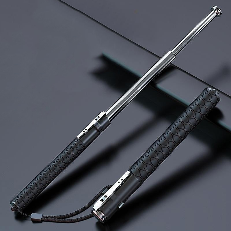 【One-click pop-up, powerful strike】Enhanced automatic spring bars⚡1-Click Defense + Window Breaker for Emergencies 