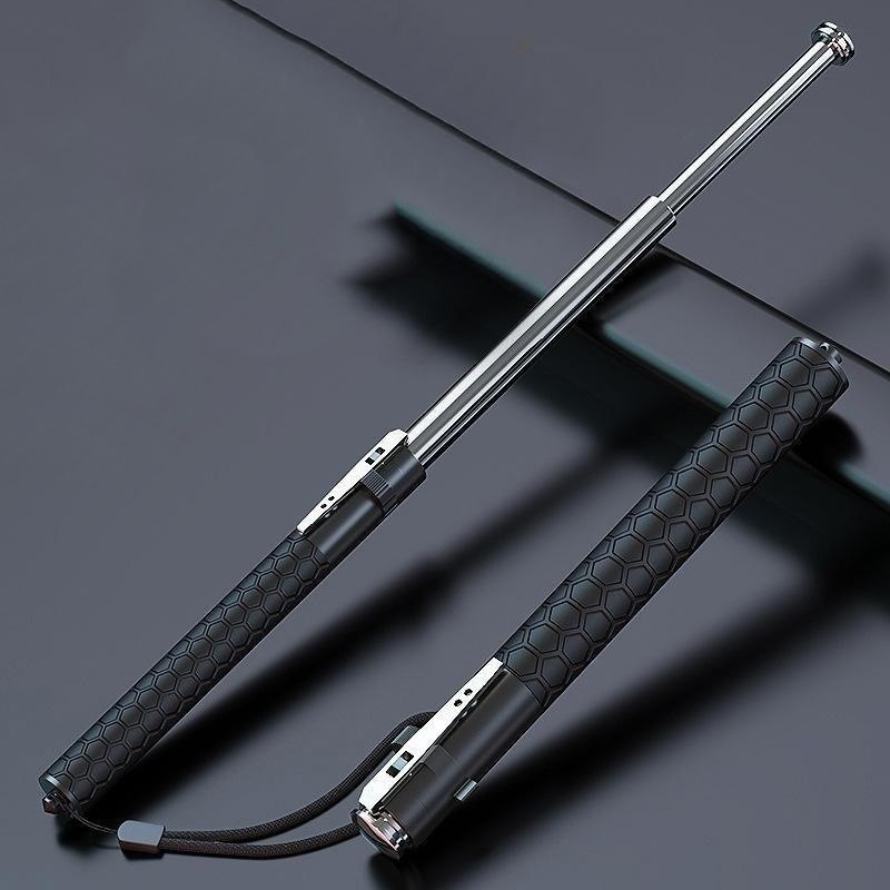 【One-click pop-up, powerful strike】Enhanced automatic spring bars⚡1-Click Defense + Window Breaker for Emergencies 