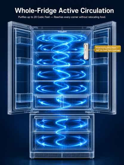 Smart Fridge Freshness Tech | Lock in Flavor & Nutrition — Now 50% OFF