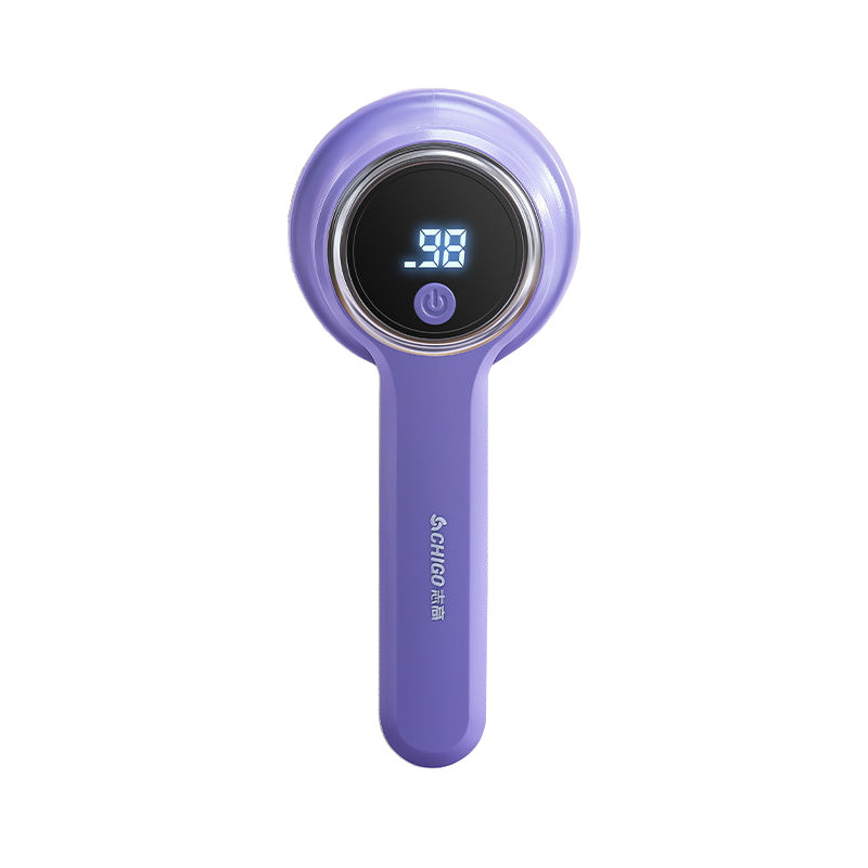 【99% lint removal rate】Powerful Lint Remover with Vacuum-like Suction & Digital Display