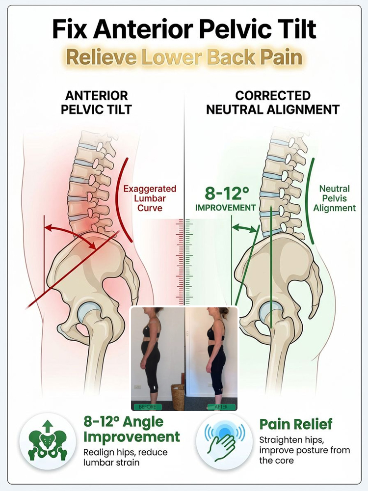 🔥 Posture Magic. 🧍 Instant Posture Corrector boosts your height instantly!