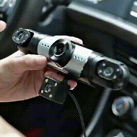 Four-lens high-definition driving recorder🎞️Full HD recording｜360° 24/7 protection for your car