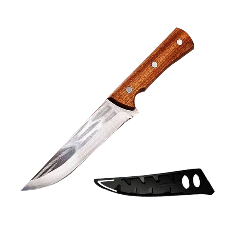【Free trial】🔥Master forged stainless steel wet sharpened bone cutting knife🔪
