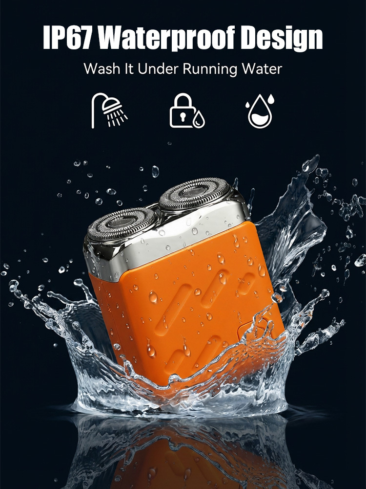 Seiko magnetic mini electric shaver