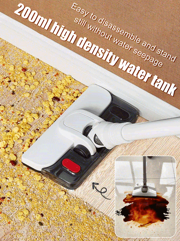 【Cordless Anti-mite Vacuum Cleaner⚡️】Eliminates all mites! 99.9% of mites are eliminated 🐛✨ Powerful suction for deep cleaning 🧹 Even sofas can be cleaned.