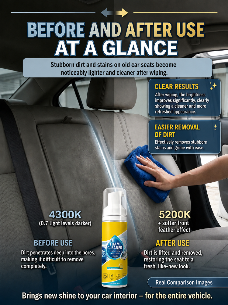 ✨No scrubbing required, dissolves all stains in 60 seconds!✨Highly concentrated multi-purpose cleaner