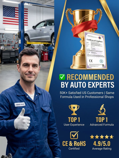 Automobile Glass Crack Repair Fluid🌟Repariere Glassprünge wie ein Profi in 3 Minuten✨️Durable and clear glass fix🌟