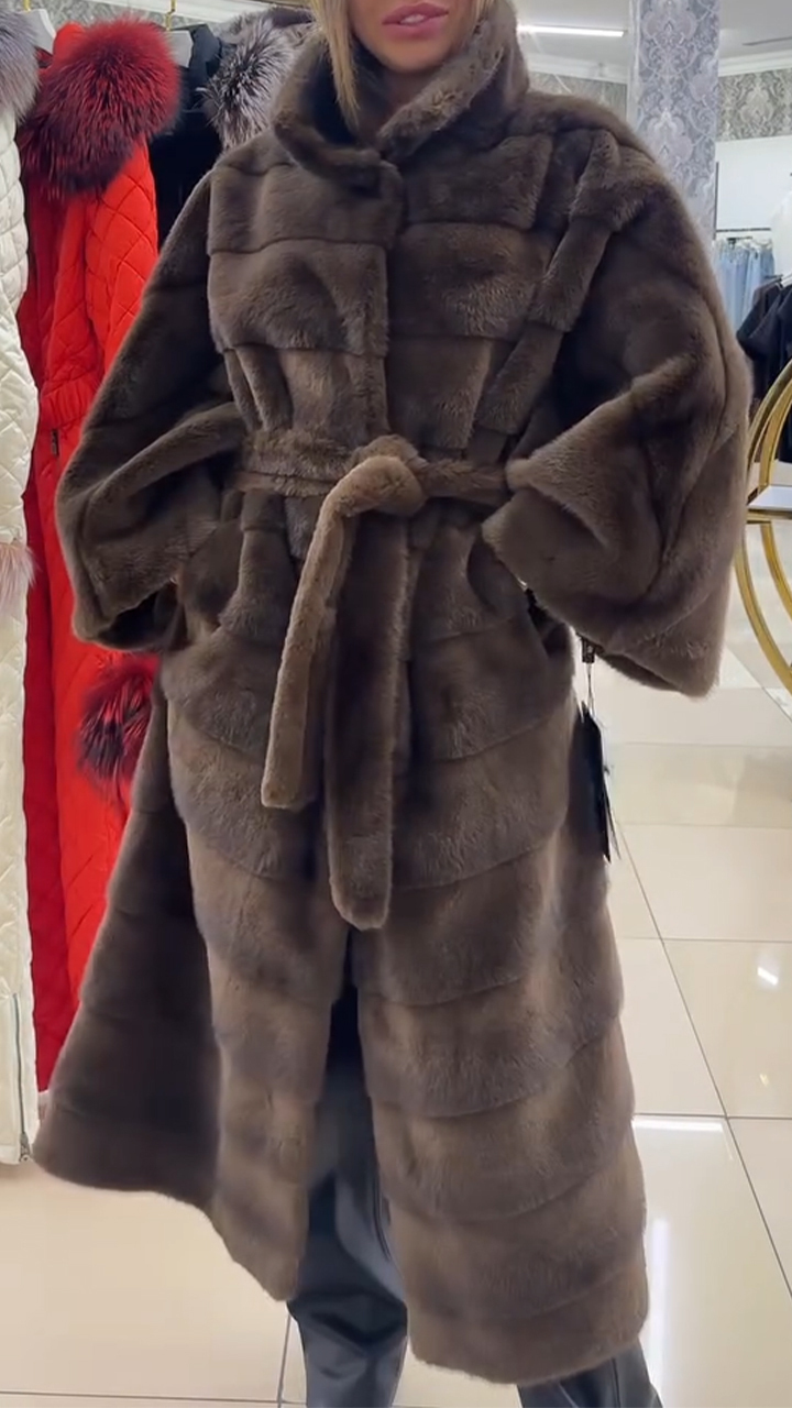 Women Stand Collar Plush Solid Color Casual Coat