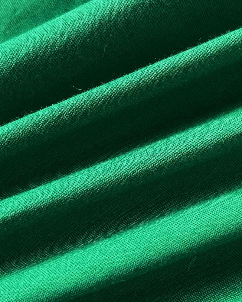 V-Neck Ruffles Flutter Sleeve Zipper Back Dress Casual Backless Tied Back Ruffle Hem Maxi Dress