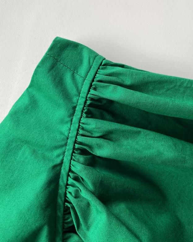 V-Neck Ruffles Flutter Sleeve Zipper Back Dress Casual Backless Tied Back Ruffle Hem Maxi Dress