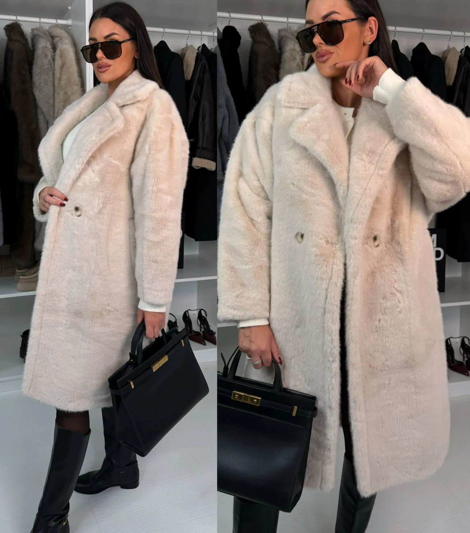 Bellamie fur coat