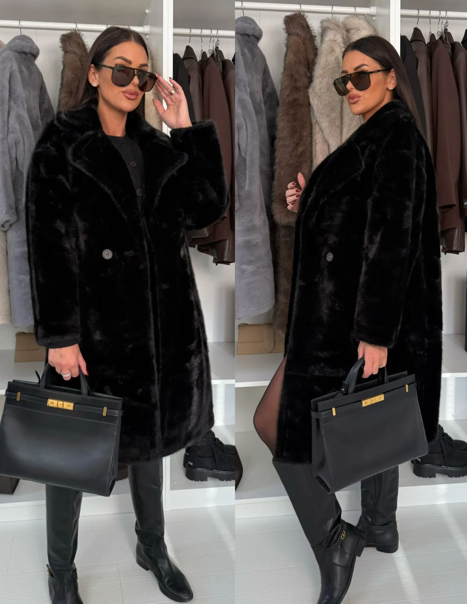 Bellamie fur coat
