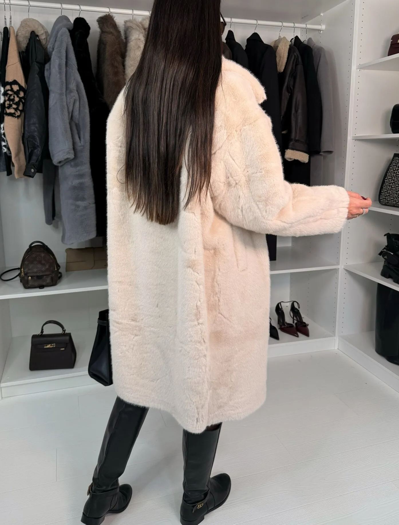 Bellamie fur coat