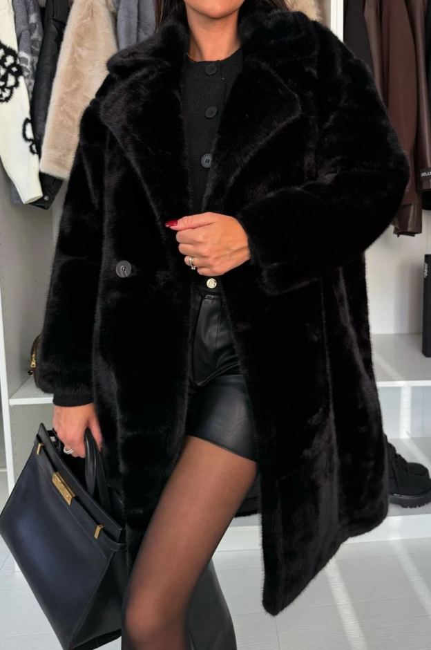 Bellamie fur coat