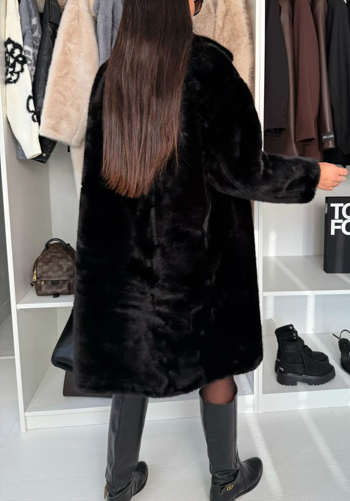 Bellamie fur coat