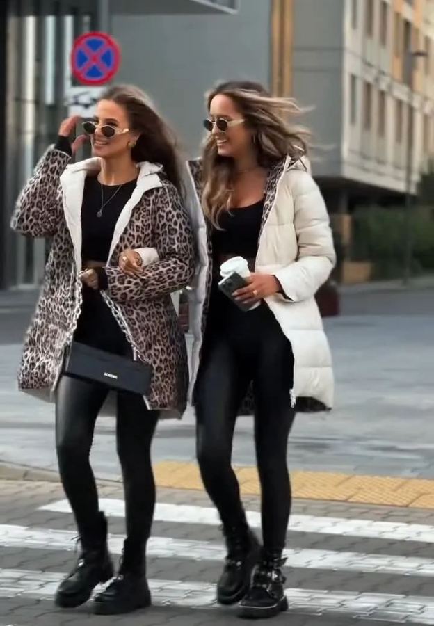 Chaqueta de plumón reversible Urban Safari