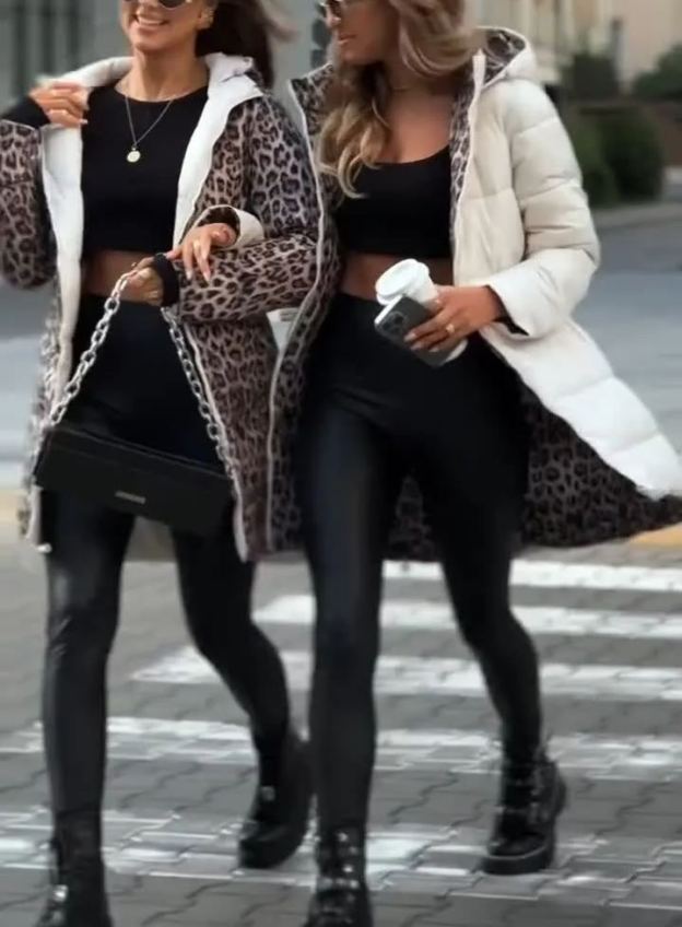 Chaqueta de plumón reversible Urban Safari