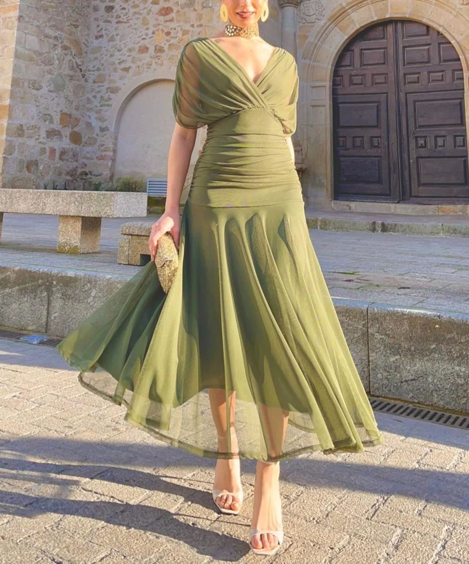 Olive aida dress