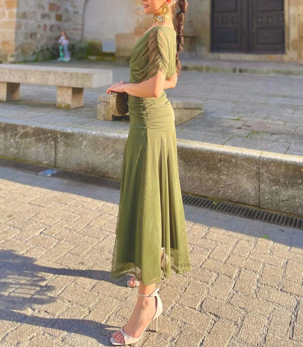 Olive aida dress